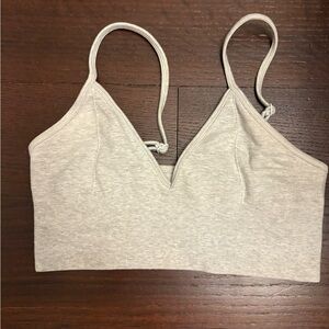 Alo Gray Delight Bra